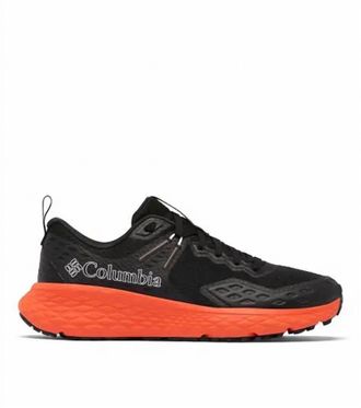 Columbia Mens Konos Trs Hiking Shoes In Black, Red Quartz