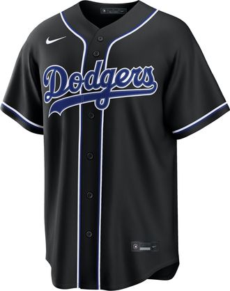 Nike Mookie Betts Los Angeles Dodgers Nike Mens MLB Replica Fashion Jersey in Black | RP260HM8LD9-0Z7