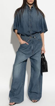 Darkpark Ines Jeans, Womens, Navy Blue