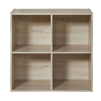 Calicosy Mueble de 4 compartimentos a61,5 cm - roble