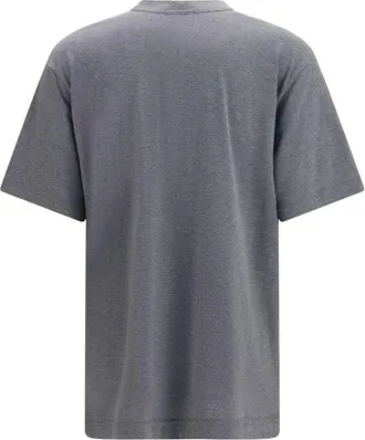 Gucci Womens Gray Cotton T-Shirt