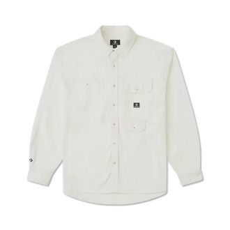 Converse YOTD Woven Shirt Asia Sizing White 10026808-A01