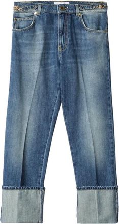 Gaëlle Paris Donna, Jeans, Blu, W28, new