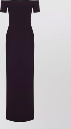 Solace London off-shoulder maxi dress