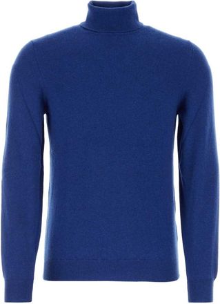 Fedeli Blue cashmere sweater