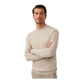 Cavallaro Truien & Vesten, Heren, Beige, L, Milacio Turtle Neck
