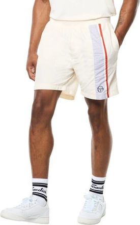 Sergio Tacchini Attivo Damarindo Short in Gardenia at Nordstrom, Size Xxx-Large