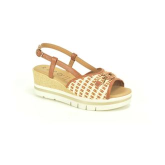 Repo Repo, Dames, Schoenen, Beige, Maat: 37 EU