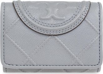 Tory Burch Fleming Soft Logo Portemonnee
