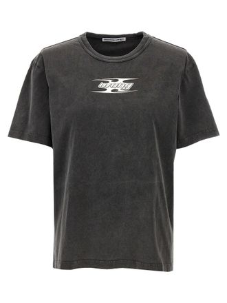 Alexander Wang Womens Logo T-Shirt