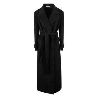 Tagliatore Dames, Mantels, Zwart, Maat: S Wol