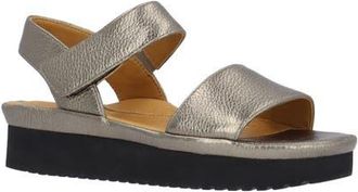 L'Amour Des Pieds Abrilla Platform Sandal in Hematite at Nordstrom, Size 8.5