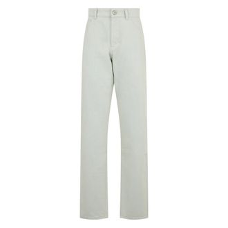 Moorer Dames, Jeans, Blauw, Maat: XS Katoen