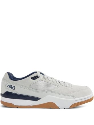 Nike Jordan Sneakers Flight Court con inserti - Grigio