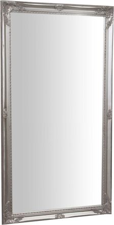 Biscottini International Biscottini - Espejo De Colgar Vertical/horizontal 72x4x132 Cm Con Efecto Plata Envejecido