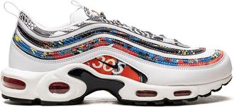 Nike Air Max Plus 97 Miami sneakers - unisex - Leather/Rubber/Fabric/Fabric - 11 - Multicolour