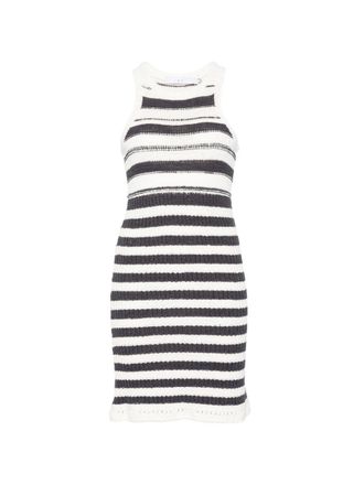 Iro Iro Womens Miyana Striped Mini Dress