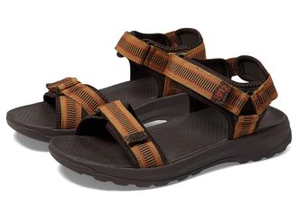 Nunn Bush Huck Sport River Sandal Mens Shoes Tan : 12 W (EE), Synthetic