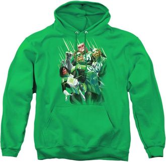 Gildan Gl Power Of The Rings Adult Pull Over Hoodie / Hooded Sweatshirt