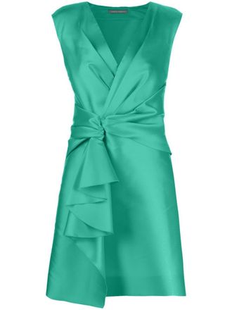 Alberta Ferretti Abito smanicato - Verde