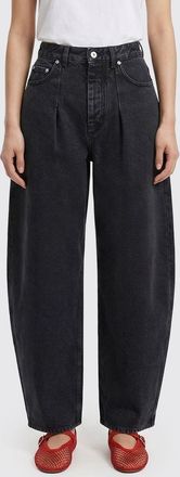 Jacquemus Jeans De-N&icirc;mes Ovalo Jacquemus in denim di cotone