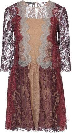 Alberta Ferretti VESTIDOS - Minivestidos en YOOX.COM