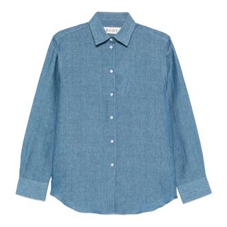 R&oacute;he Shirts, female, Blue, Size: 2XS Shirt