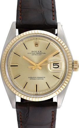 Rolex Pre-owned Rolex Mens Datejust