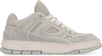 Axel Arigato Area Lo Sneaker - Heren - Sneakers - Grijs - 40 EU - Leer - Schoenen