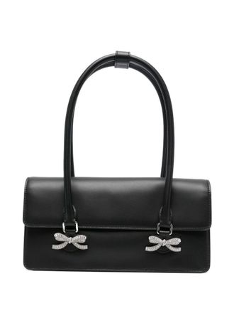 Self Portrait Soft Leather Shoulder Bag