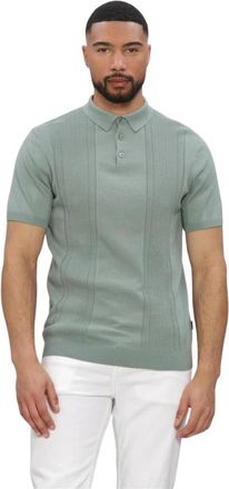 Saint Steve Friederich Polo - Heren - Polos - Groen - M - Tops