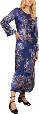Hale Bob Hale Bob Egypt Silk-Blend Maxi Dress