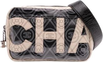 Chanel Pre-owned Camera Bag - Dames - Vintage Schoudertas - Veelkleurig - ONE Size - Leer - Vintage