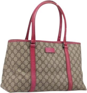 Gucci Borsa Tote GG Canvas Pre-owned Vintage - - Pre-owned - Donna - Beige - ONE SIZE