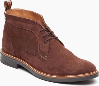 base Mens Lincoln Mens Chukka Boots - Brown - Size: 11