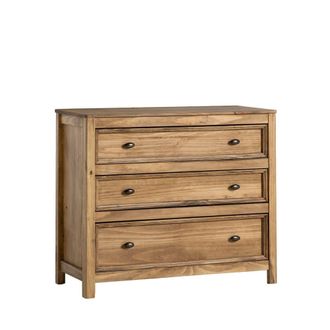 Klast C&oacute;moda de madera natural 93 cm x 77 cm