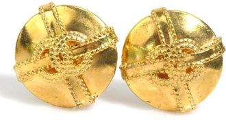 Chanel Metal Clip Earrings (Pre-Owned)