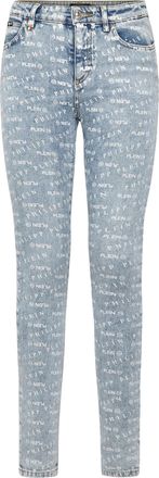 Philipp Plein Miss Slim Fit All over PP