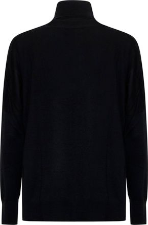 Blanca Vita Womens Twin Set Black Virgin Wool Trouser Suits