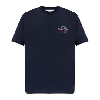 Iceberg T-Shirts, male, Blue, Size: 2XL T-shirt With Logo