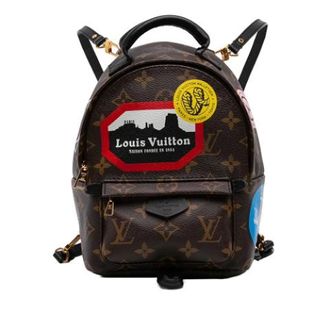 Louis Vuitton Pre-owned Palm Springs Mini - - Pre-owned - Donna - Marrone - ONE SIZE