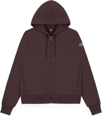 Colmar Felpa con zip integrale - - Sport - Uomo - Marrone - S