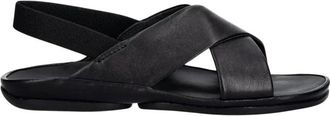 Camper Right Isla - Dames - Sandalen - Zwart - 37 EU - Leer - Schoenen