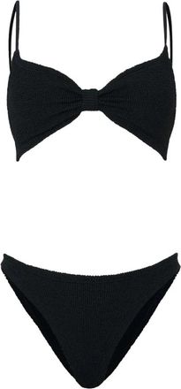 Hunza G Alicia Bikini - Dames - Bikinis - Zwart - ONE Size - Badmode