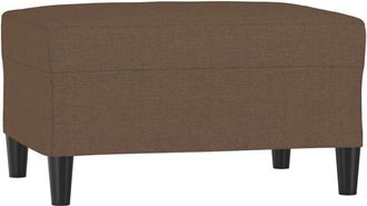 vidaXL Reposapi&eacute;s De Tela Marr&oacute;n 70x55x41 Cm Vidaxl