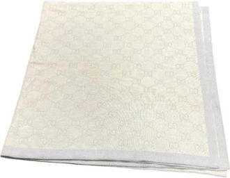Gucci Pre-owned Stole - - Pre-owned - Donna - Beige - ONE SIZE