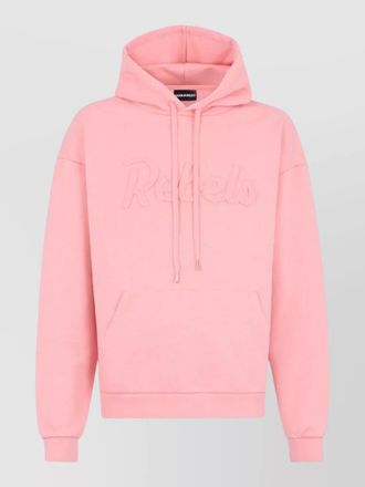 Dsquared2 cotton hooded sweatshirt