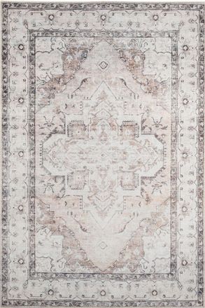 Kukoon Large Area Rugs for Living Room Washable & Non Slip in Off-White | Size: 240 cm x 330 cm