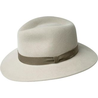 Bailey Ammon Wool Hat in Plaza Taupe at Nordstrom Rack, Size Medium