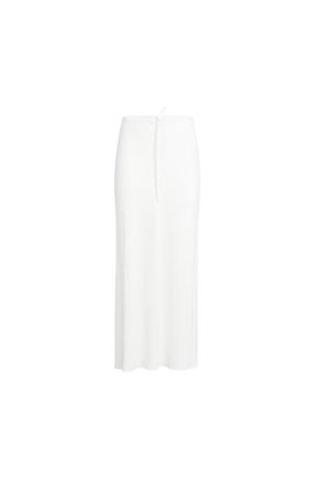 Brunello Cucinelli Fluid skirt in White at Nordstrom, Size 50 It